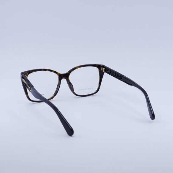 🕶️ New Stella McCartney SC50027I 052 Eyeglasses - Dark Havana Frame 54mm - Picture 4 of 10